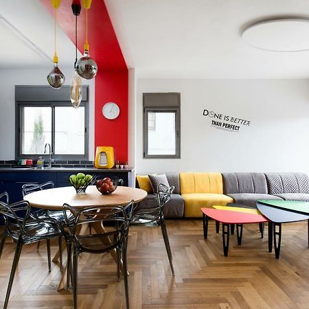 حيفا Colorful Bnb Apartment المظهر الخارجي الصورة