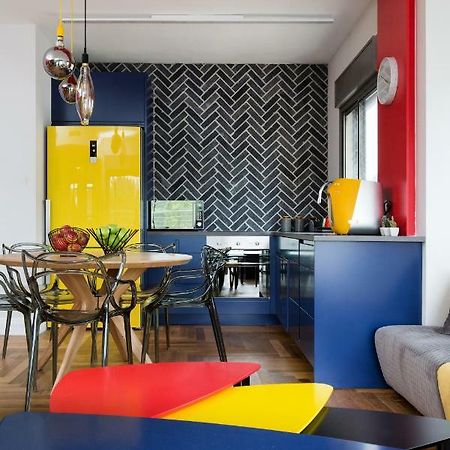 حيفا Colorful Bnb Apartment المظهر الخارجي الصورة