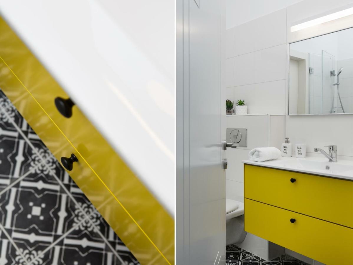 حيفا Colorful Bnb Apartment المظهر الخارجي الصورة