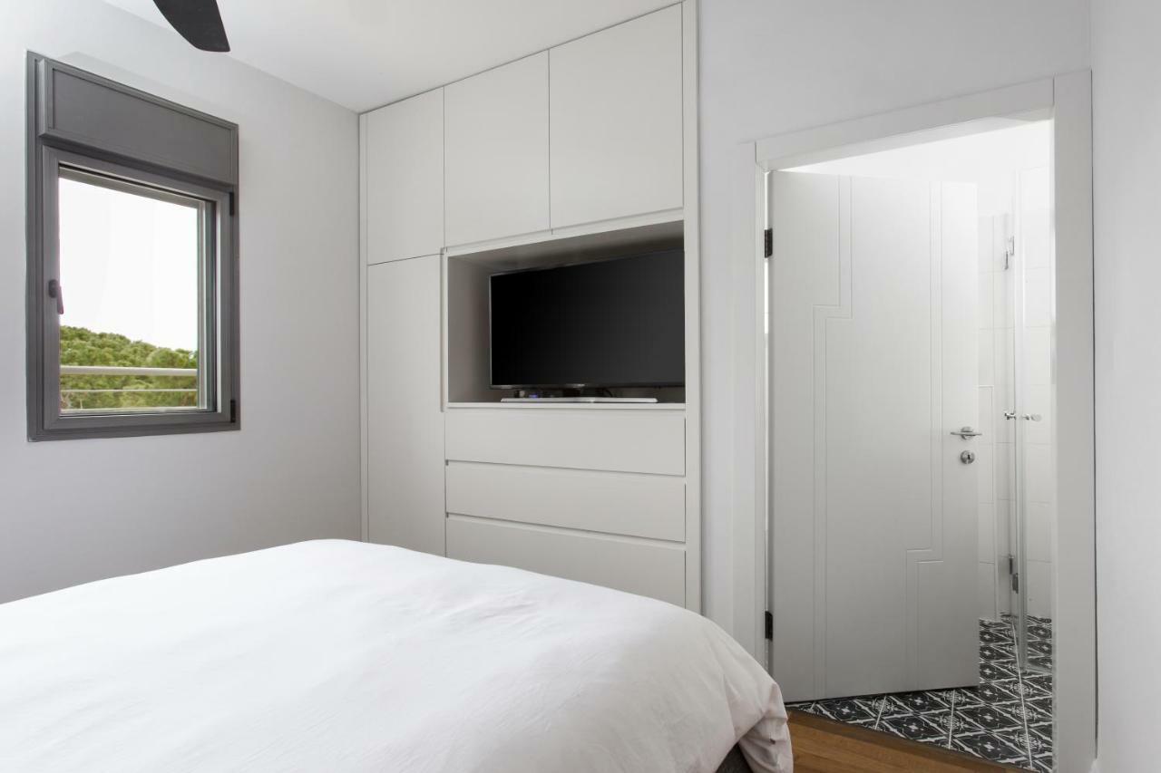 حيفا Colorful Bnb Apartment المظهر الخارجي الصورة