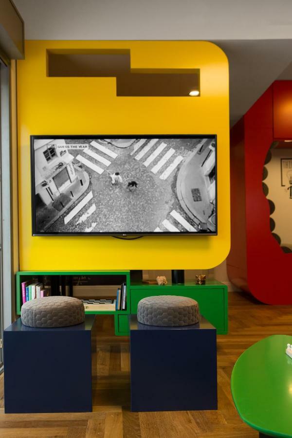 حيفا Colorful Bnb Apartment المظهر الخارجي الصورة