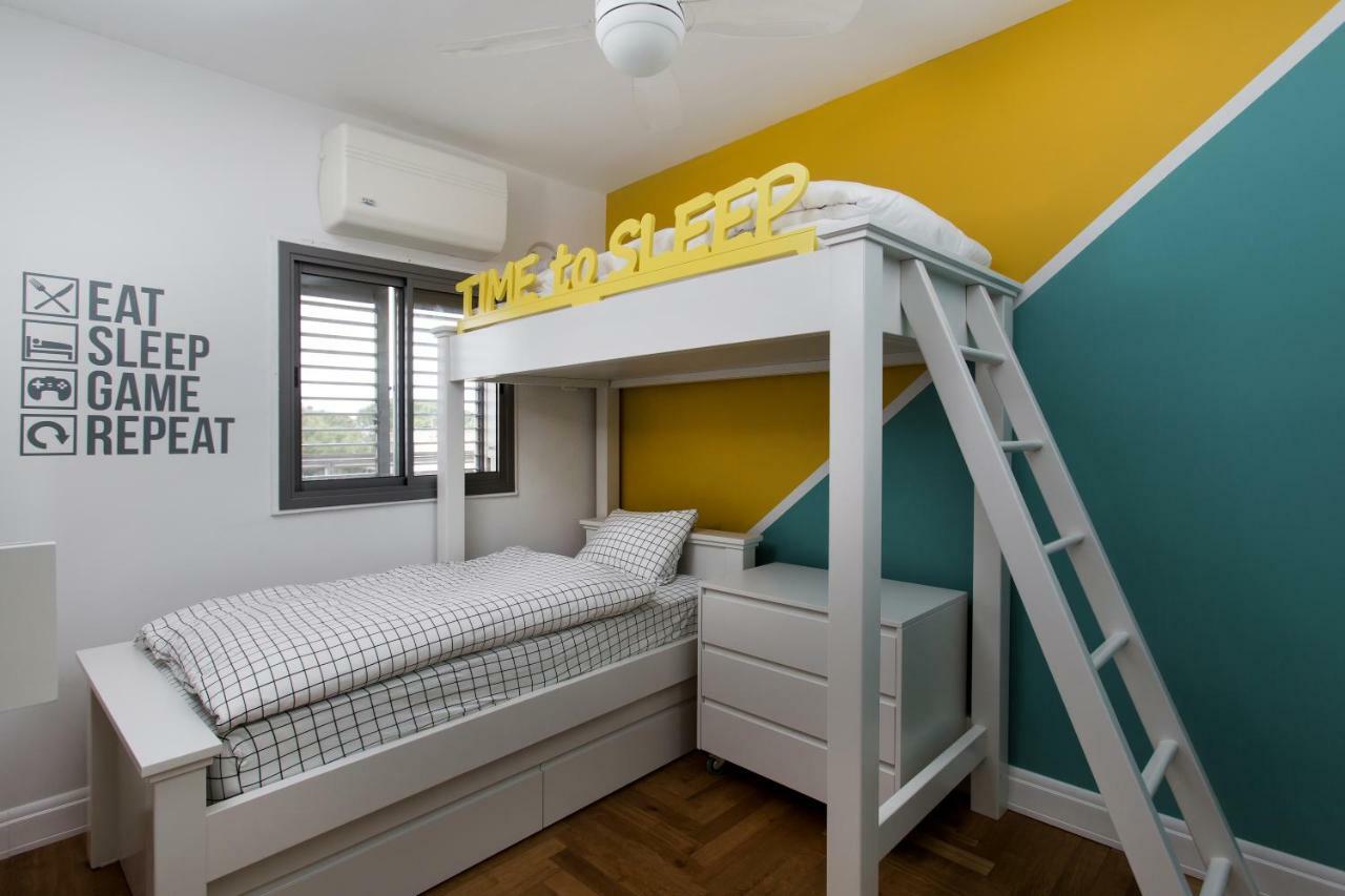 حيفا Colorful Bnb Apartment المظهر الخارجي الصورة