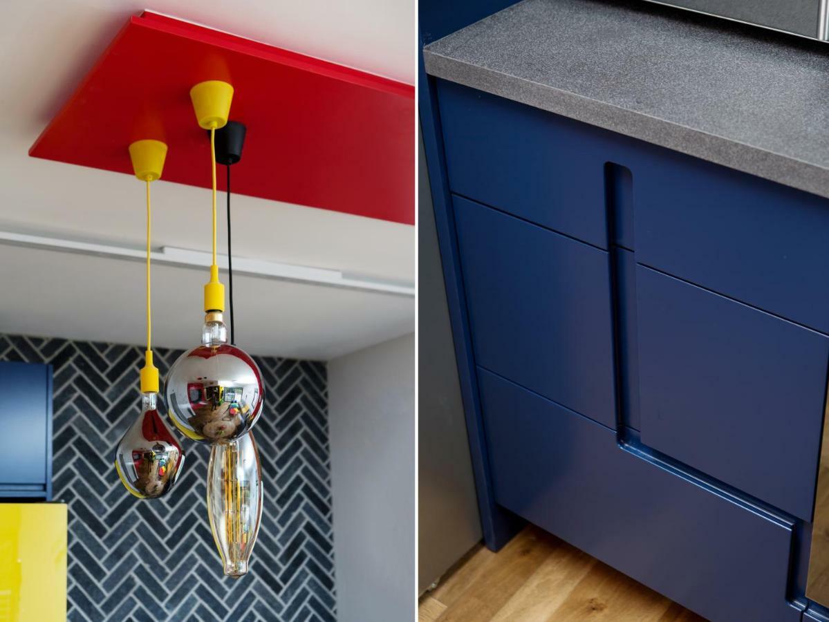 حيفا Colorful Bnb Apartment المظهر الخارجي الصورة