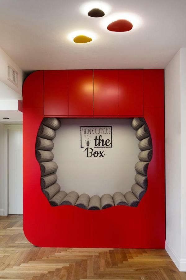 حيفا Colorful Bnb Apartment المظهر الخارجي الصورة