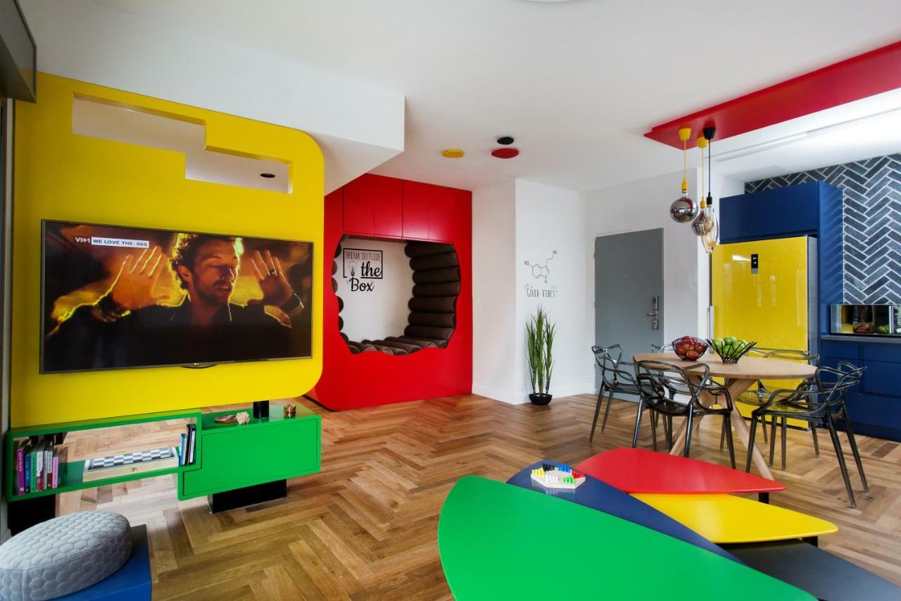 حيفا Colorful Bnb Apartment المظهر الخارجي الصورة