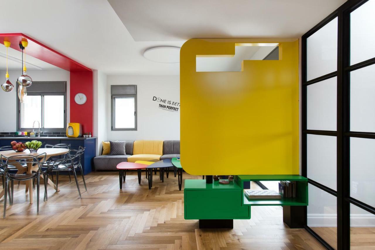 حيفا Colorful Bnb Apartment المظهر الخارجي الصورة