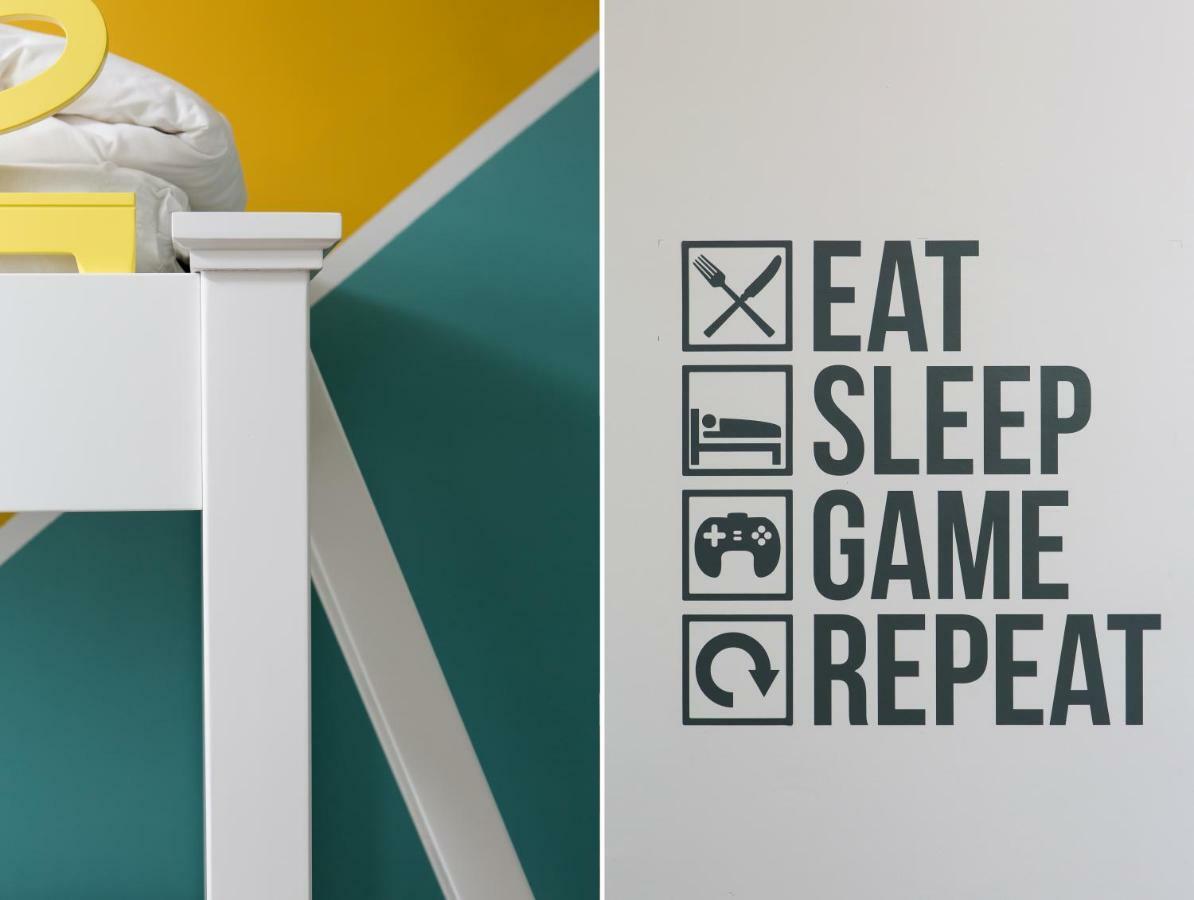 حيفا Colorful Bnb Apartment المظهر الخارجي الصورة
