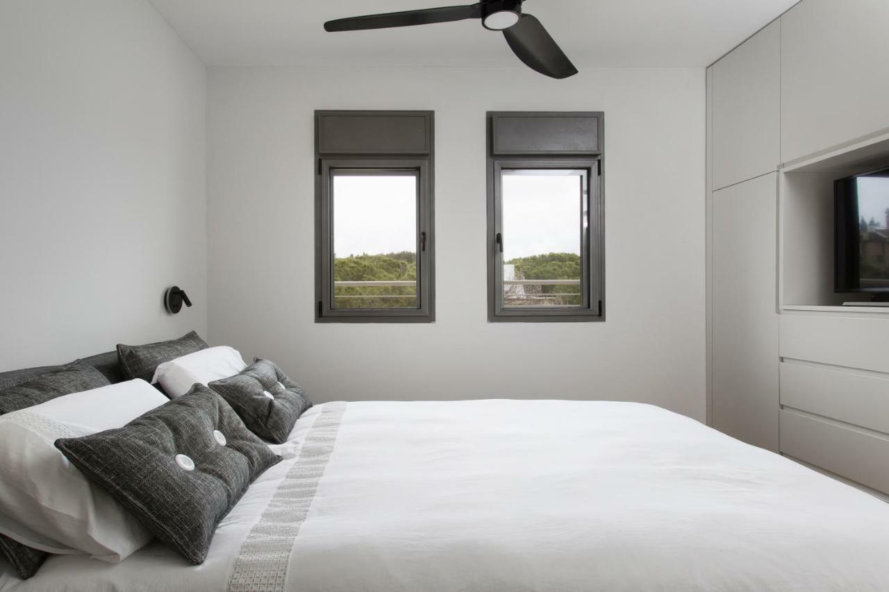 حيفا Colorful Bnb Apartment المظهر الخارجي الصورة