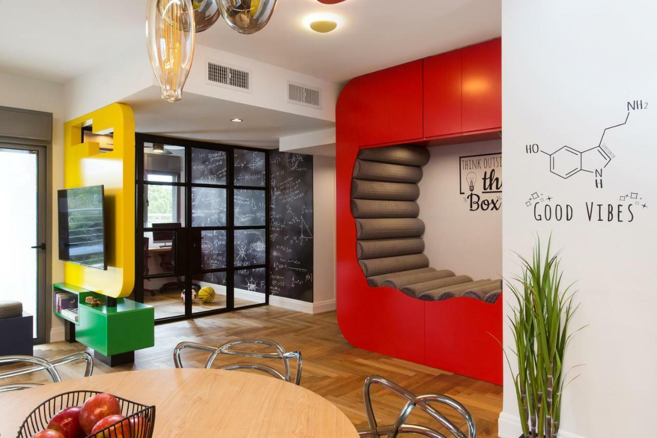حيفا Colorful Bnb Apartment المظهر الخارجي الصورة
